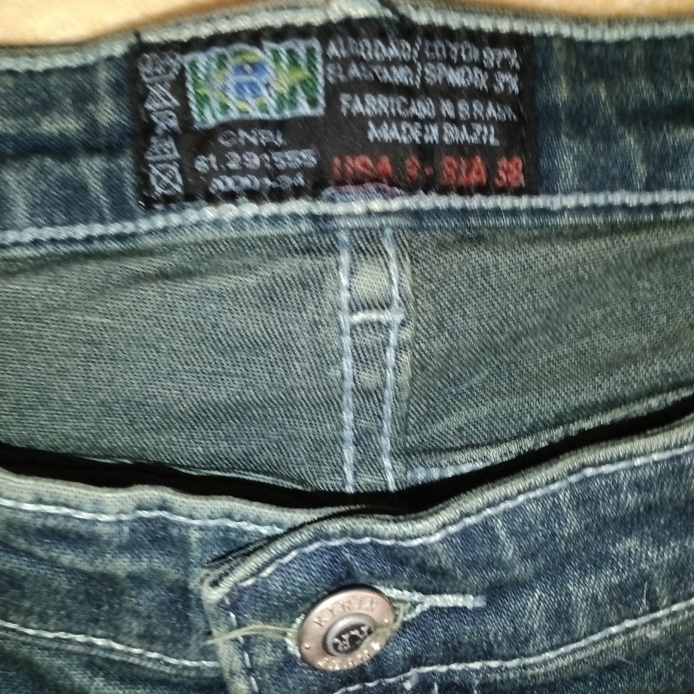 K r jeans!!! Moleton.still Avail - Picture 5 of 7